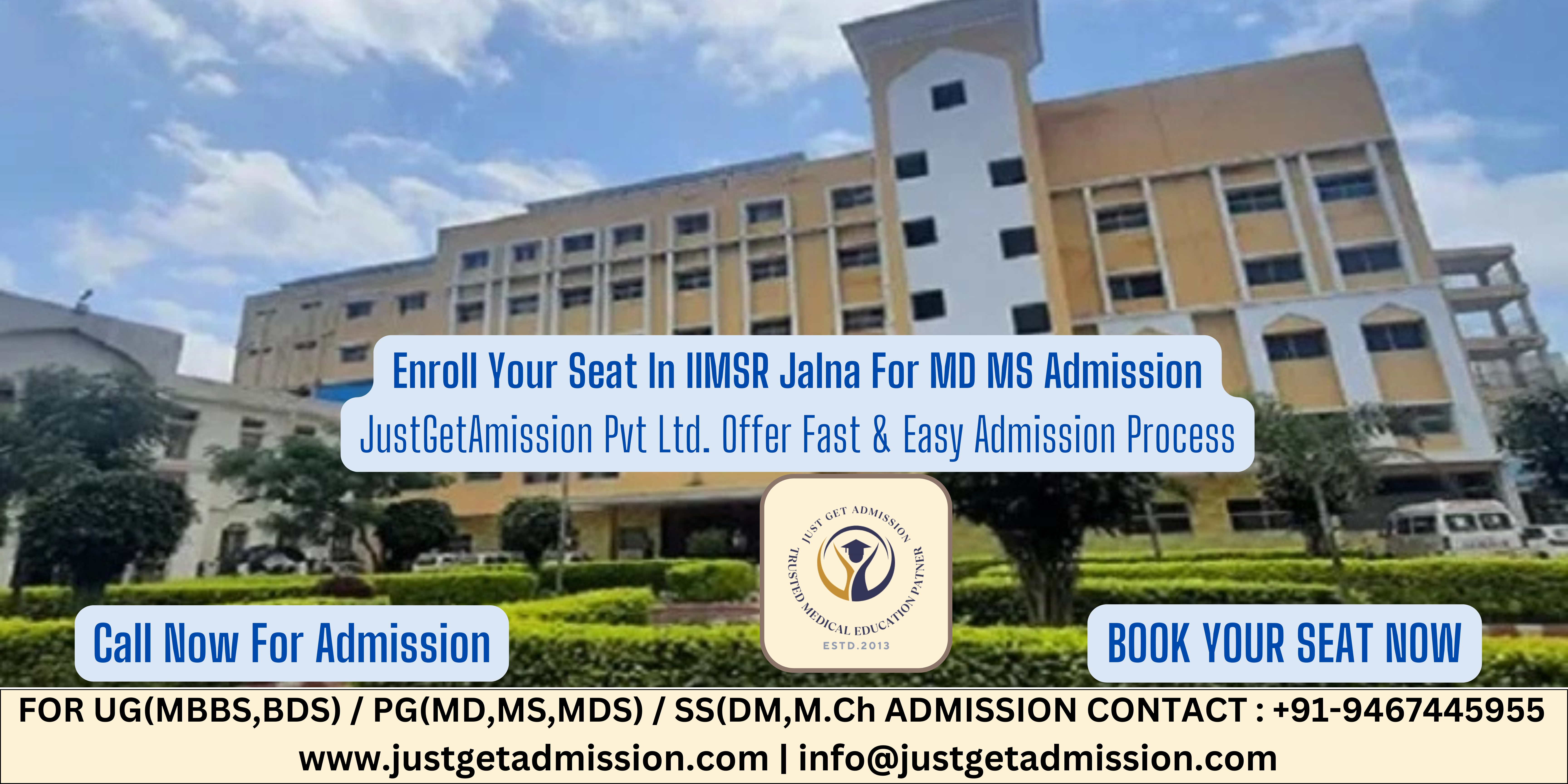 IIMSR Jalna NEET PG 2024-25: Admission, Courses, Cut-off, fees, Bond, Stipend etc.